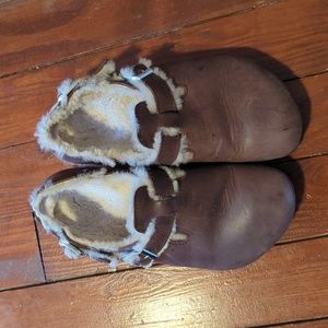 Birkenstock Tokio Shearling